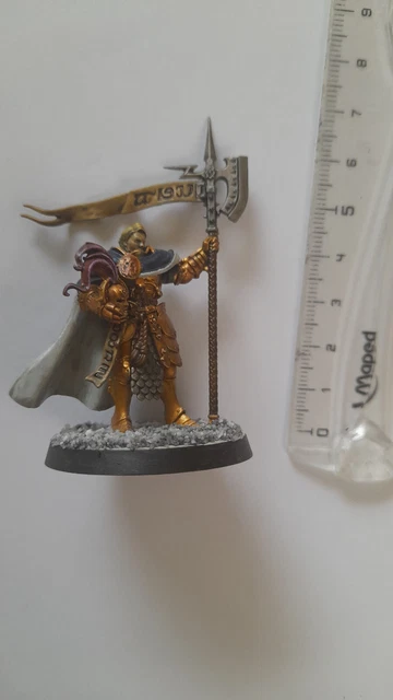 Figurine Warhammer Age Of Sigmar : Praetor Primus Stormcast Eternals (Exclusif Stormbringer #5) - Neuf