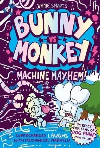 Monki Machine BUNNY VS MONKEY: Machine Mayhem, Smart, Jamie EUR 24,76 - PicClick IT