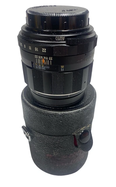 Asahi súper multicapa macro - lente Takumar 1:4/50 Japón estuche 2 cubiertas