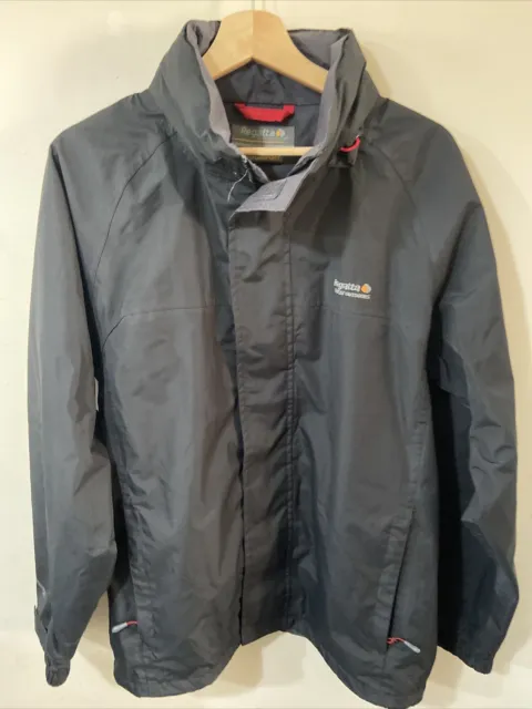 Regatta The Great Outdoors HYDRAFORT Jacket Black Size Medium 40” Waterproof