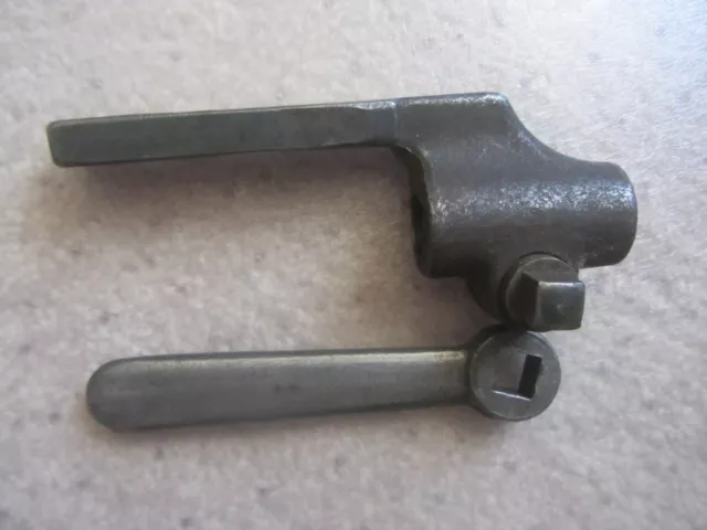 Vtg Armstrong Metal Lathe Rocker Boring Bar Tool Post Bit Holder No. 8 Machinist Vtg Armstrong Metal Lathe Rocker Boring Bar Tool Post Bit Holder No. 8 Machinist