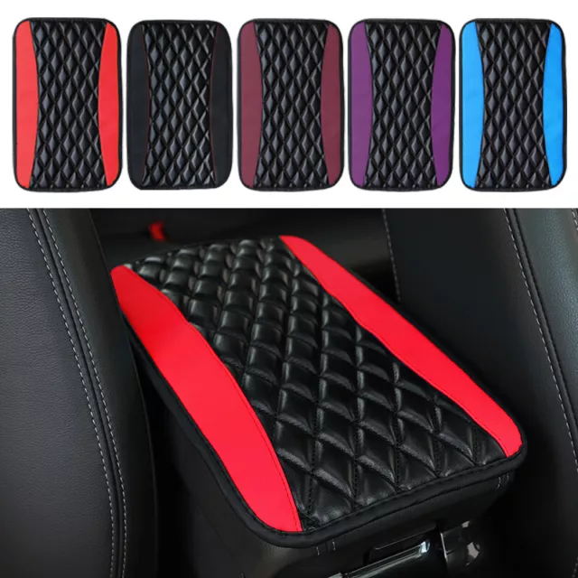 Universal Car Auto Armrest Cushion Cover Center Console Box Pad Mat Protector