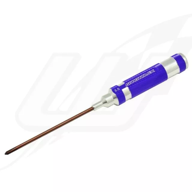 FR- Arrowmax Phillips Screwdriver 3.5 X 120Mm (Purple Tools) - AM140135