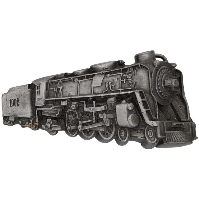 Southern Pacific 1002 Switcher Railroad Line Railway Train Vintage Belt Buckle
