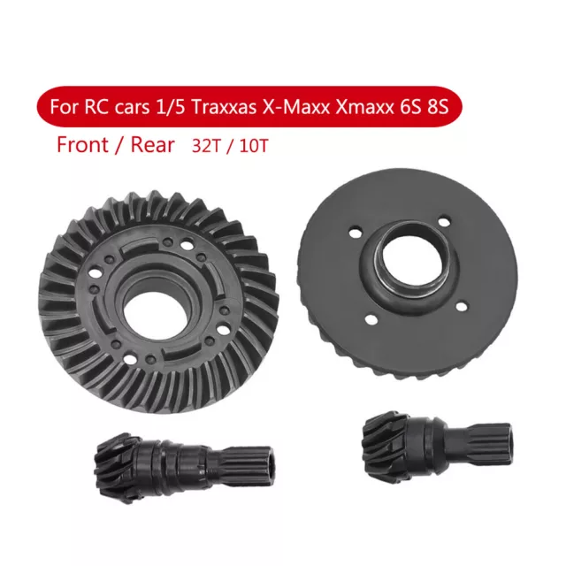 Vorderes/hinteres Differentialgetriebe 32/10T für Traxxas 1/5 XMAXX X-MAXX 6S/8S