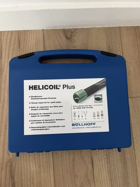 HeliCoil plus M 14 x1,25 - Coffret réparation filetage