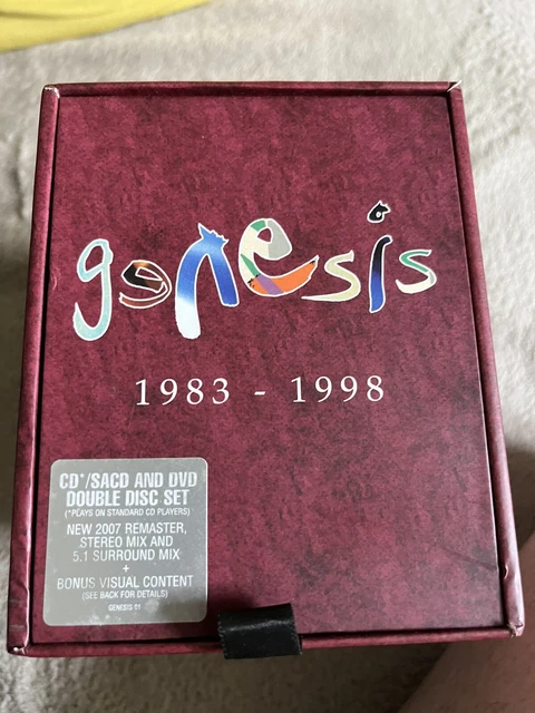 ジェネシス Genesis 1983-1998 SACD+DVD BOX 美品 GENESIS 