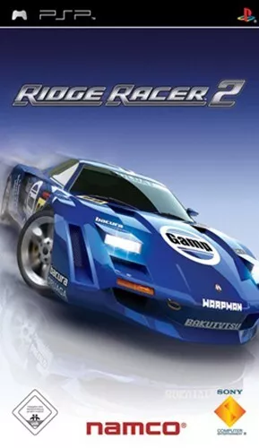 Sony PSP / Playstation Portable Spiel - Ridge Racer 2 (DE) (nur UMD)