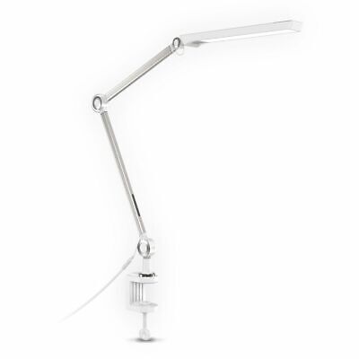 Lampe de lecture LED pivotante réglable CCT dimmable lampe de bureau blanc