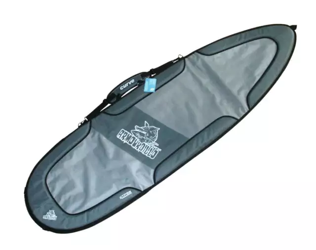 Curve Armourdillo Travel SHORTBOARD Surfboard Bag Single Mega