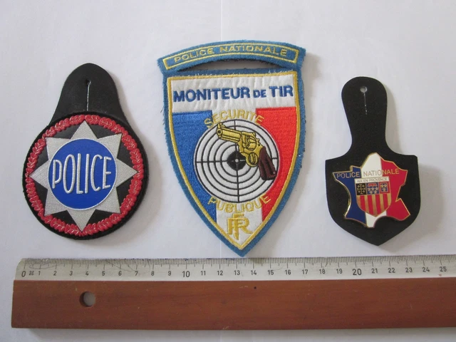 BG10976 - INSIGNE BADGE TIR AU PISTOLET numéroté & attribué