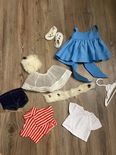 Chatty Cathy Vintage Clothes Lot 1 Chatty Cathy Vintage Clothes Lot 1