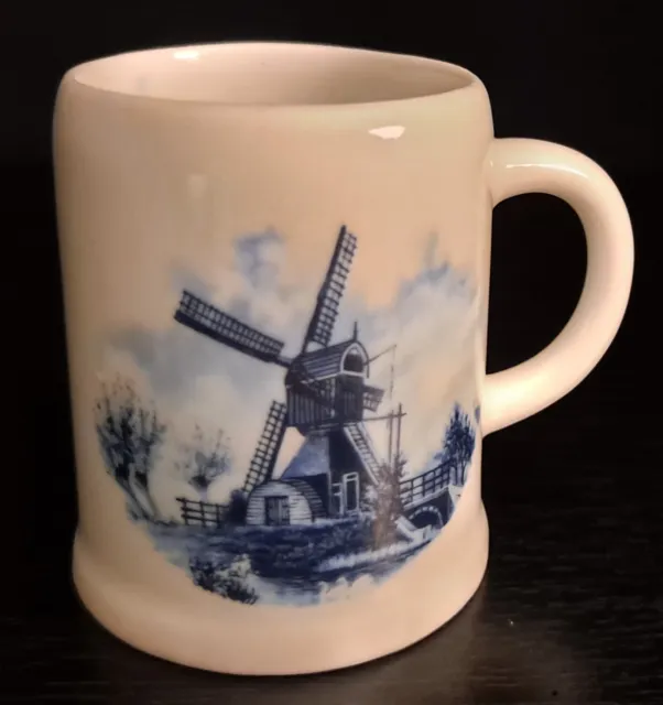 Delft 1984 Espresso Mug with Windmill