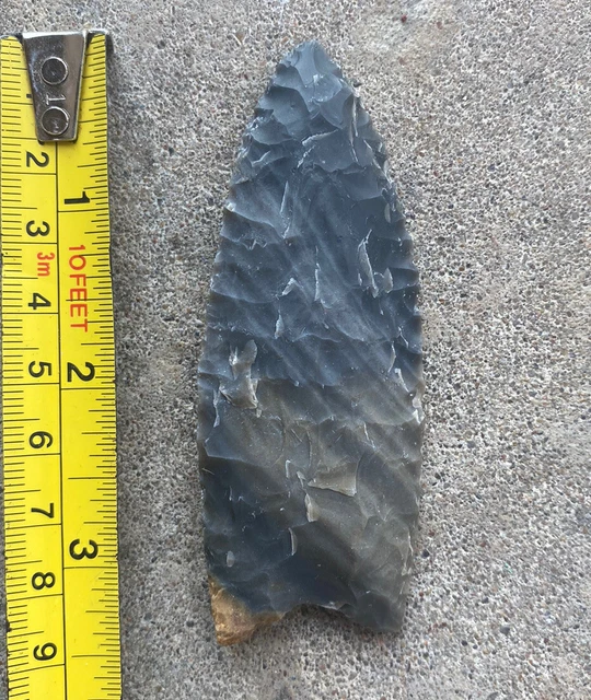 Hornstone Dalton Spearhead  Flint Knapping