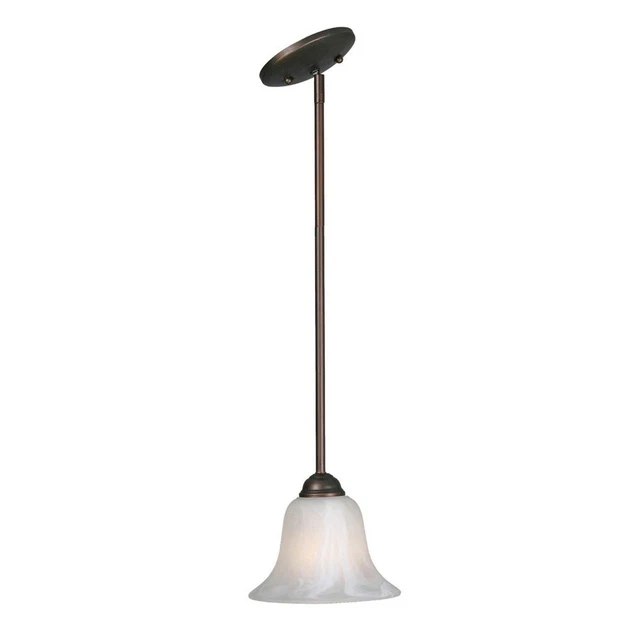 Golden Lighting - One Light Mini Pendant - Multi-family - in Eclectic style - 50