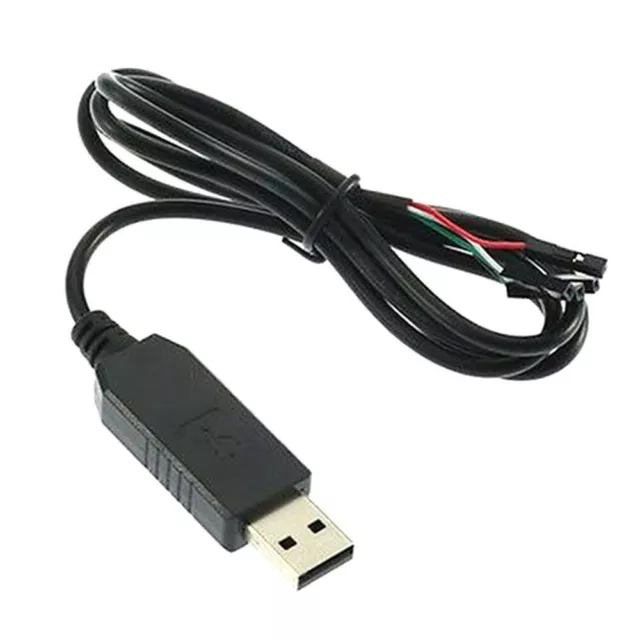 USB To RS232 TTL UART PL2303HX Auto Converter  USB to COM Cable Adapter Module 3