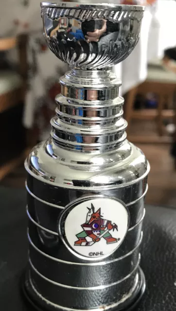Labatt's Blue NHL Mini Stanley Cup Trophies Lot 10 Teams. Toronto