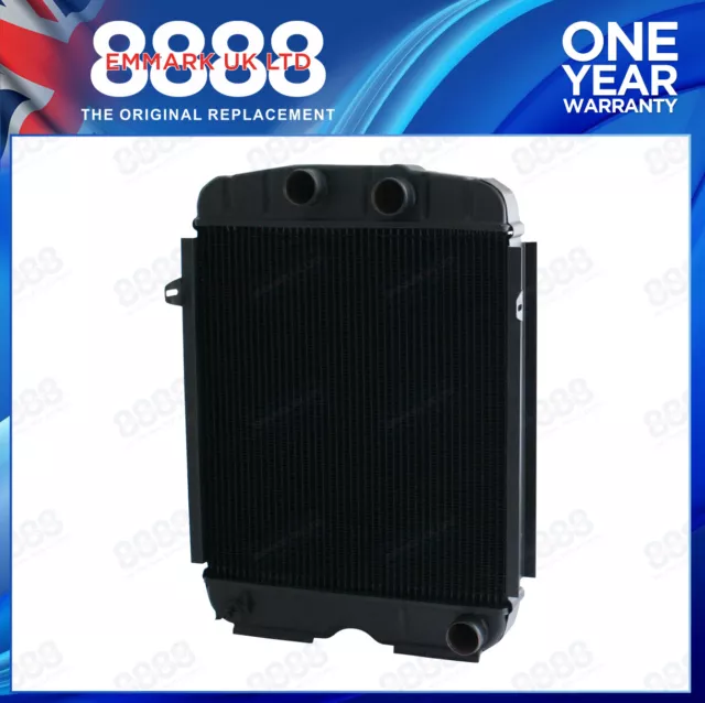 Fits Fordson Super Major Tractor Radiator | BRAND NEW |