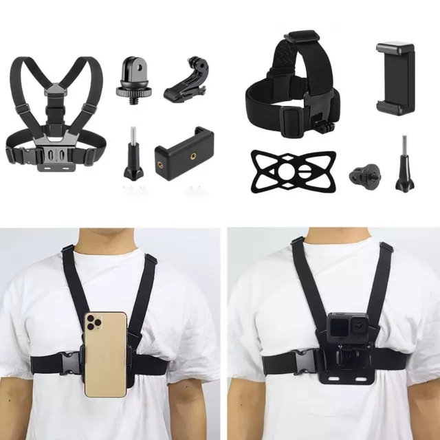 Harness Mount Belt Action Camera Strap Camera Chest Belt For Gopro|insta360