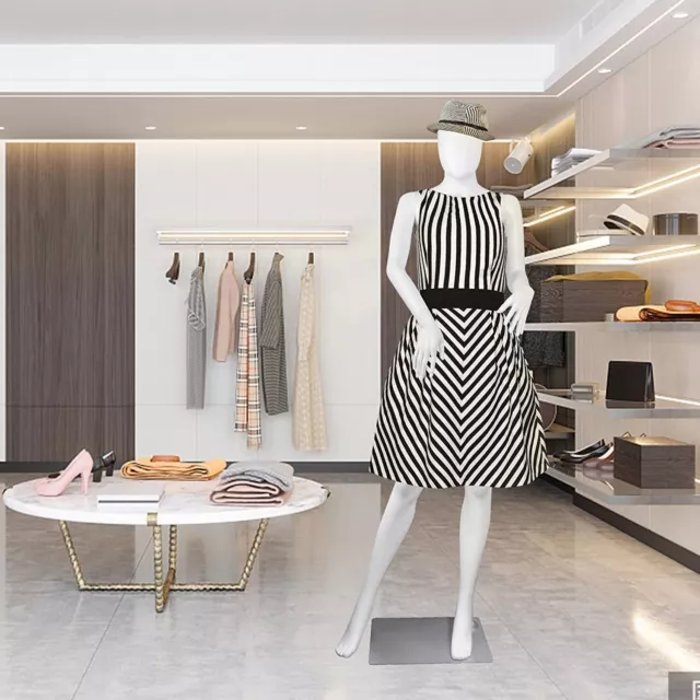 Female Mannequin Dress Form Mannequin Body Faceless 70" Adjustable Female Mannequin Dress Form Mannequin Body Faceless 70" Adjustable