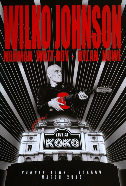 DVD Wilko Johnson Tokyo Session 2013