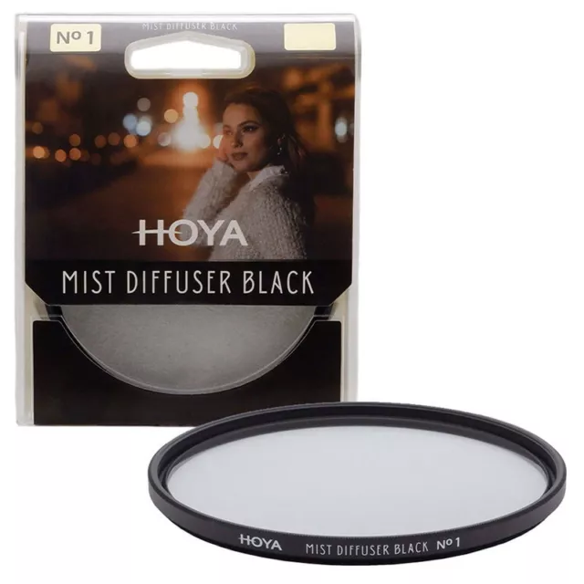 HOYA Filtre diffuseur black mist no 1 - 72 mm