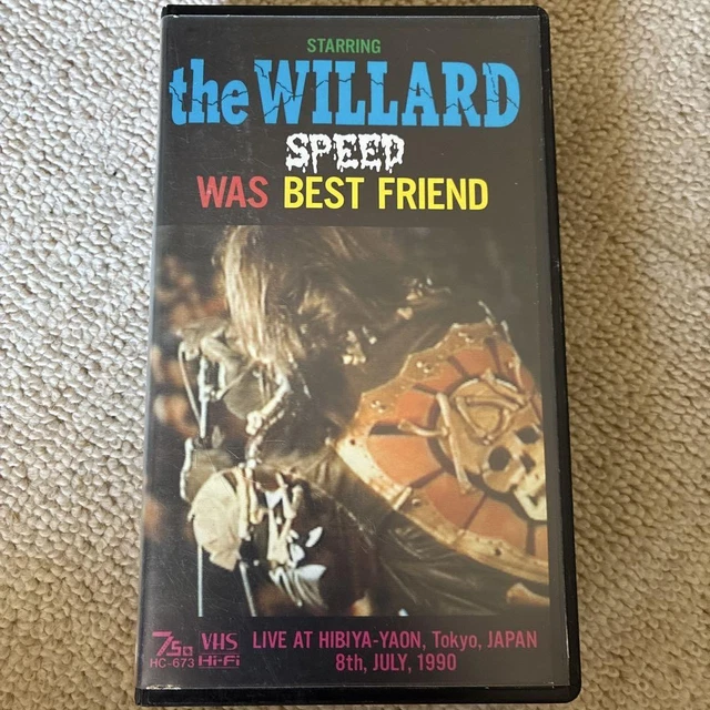 THE WILLARD SPEED Was Best Friend VHS N1 EUR 48,17 - PicClick IT