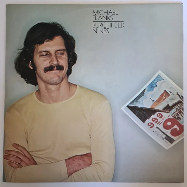 洋楽 Michael Franks / BURCHFIELS NINE Michael Franks – Burchfield Nines – Vinyl (Los Angeles