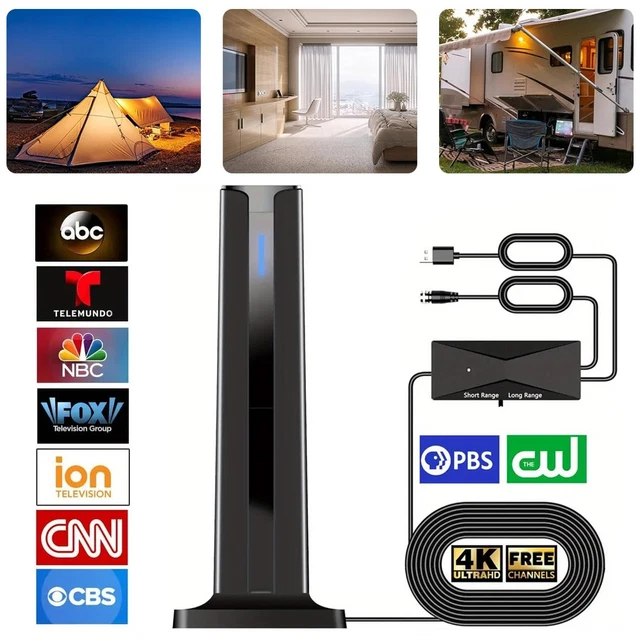 Scatola Antenna TV Buy One For All SV9604 Way TV Signal Booster