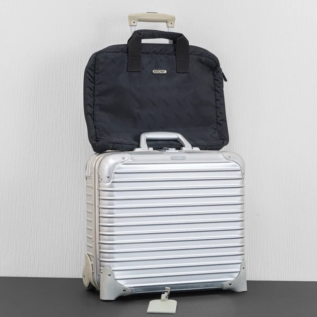 RIMOWA TOPAS BUSINESS 40MW シルバー リモワ・トパーズ：RIMOWA