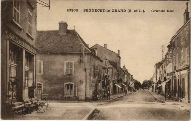 CPA SENNECEYLEGRAND GRANDE Rue (1190955) EUR 9,99 PicClick DE