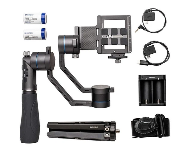 BENRO X SERIES 3XM Mirrorless Gimbal 1.8KG Max Load $299.00 - PicClick AU