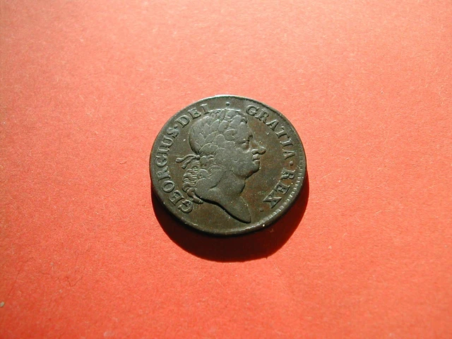 Ireland George 1 Half-Penny 1723