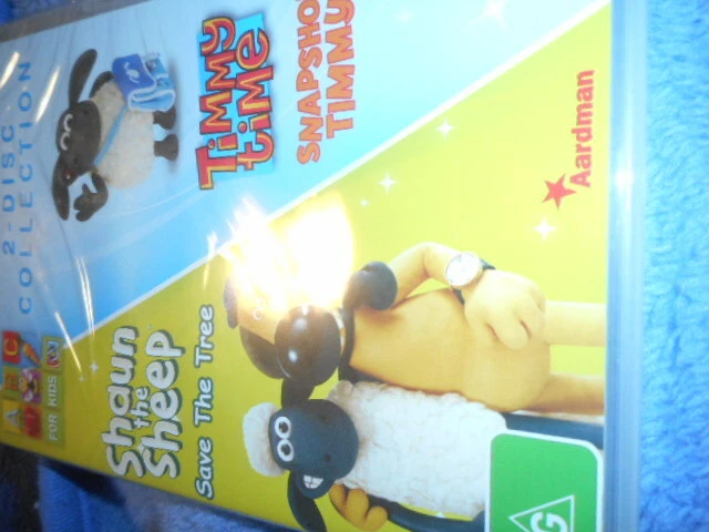 Timmy Time Tree SHAUN THE SHEEP Save The Tree- Timmy Time Snapshot Timmy Dvd,Brand New ...