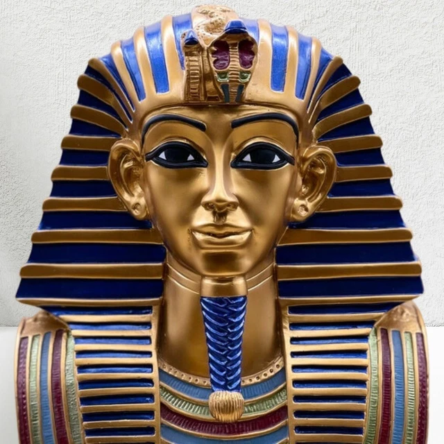 RARE ANCIENT EGYPTIAN ANTIQUITIES King Tutankhamun Head Statue Bust