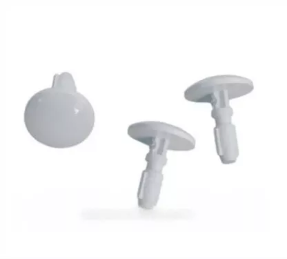 Bouton blanc (x3), Four - Cuisinière, AS0001438