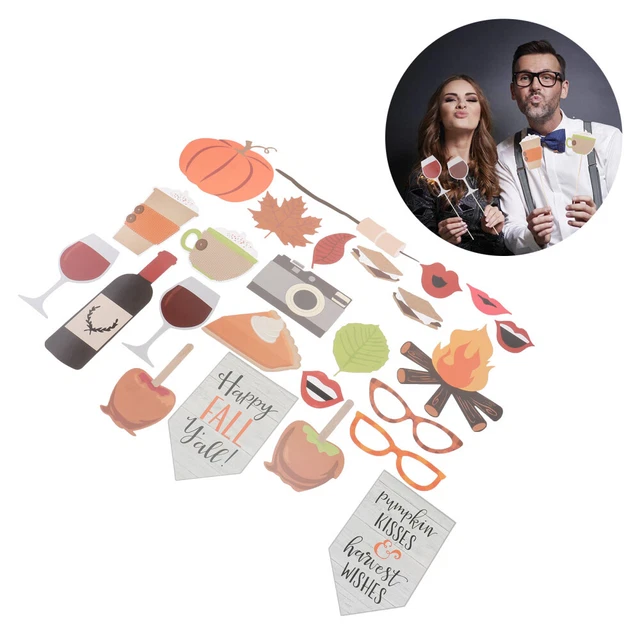 26 piezas accesorios fotográficos suministros creativos para fiesta para decoración boda fiesta