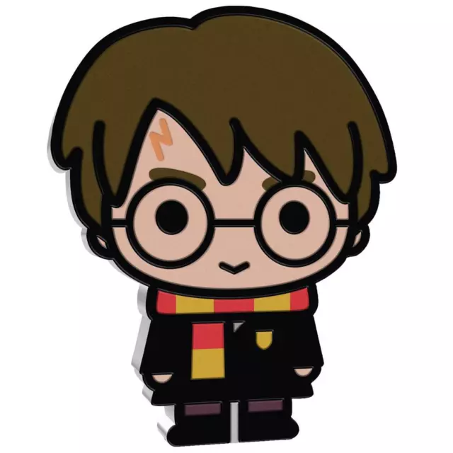 Silbermünze Harry Potter™ - Chibi Coins (1.) 2020 - Niue - 1 Oz PP