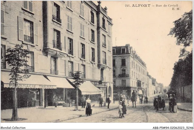 ABBP5-94-0391 - ALFORT - rue de CRETEIL