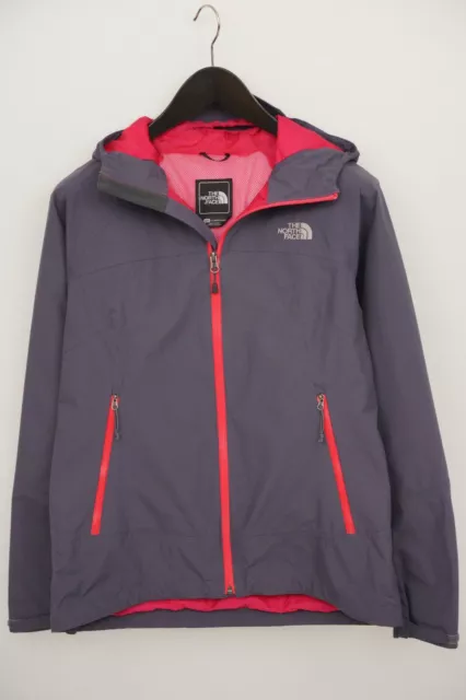 Donna The North Face Giacca Hyvent Nylon Impermeabile Traspirante Size M VAM437