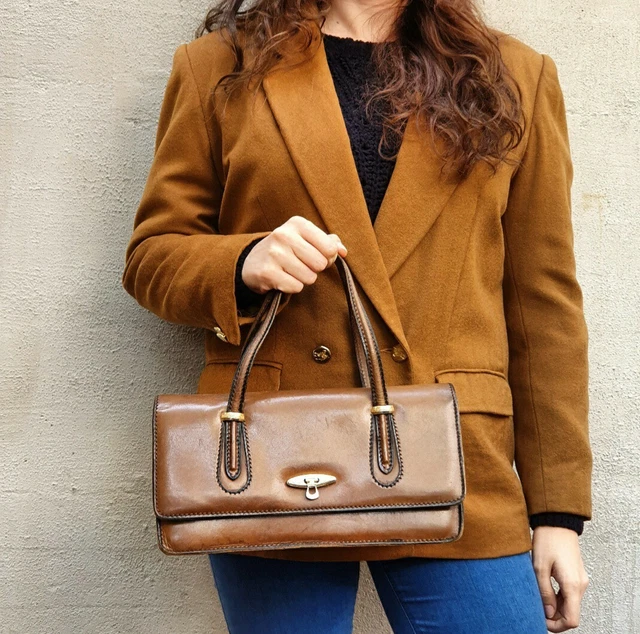 Porte-monnaie En Cuir Style Docteur – Marque GIL HOLSTERS – Occasion En Super état