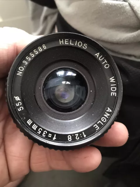 HELIOS-44 M 2/58 Camera Lens USSR