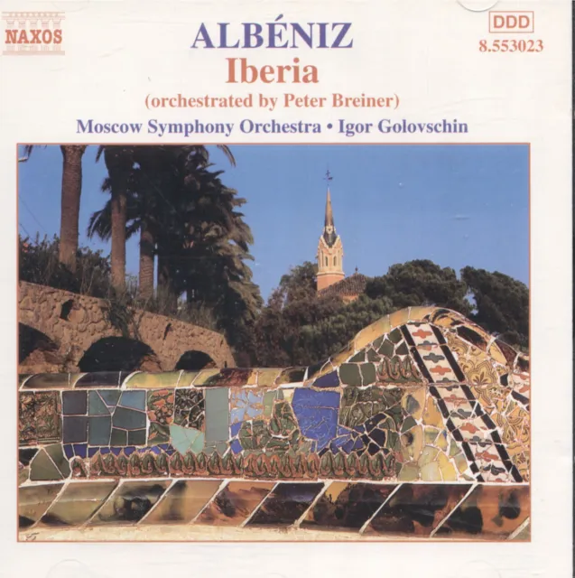 Albeniz - Iberia CD