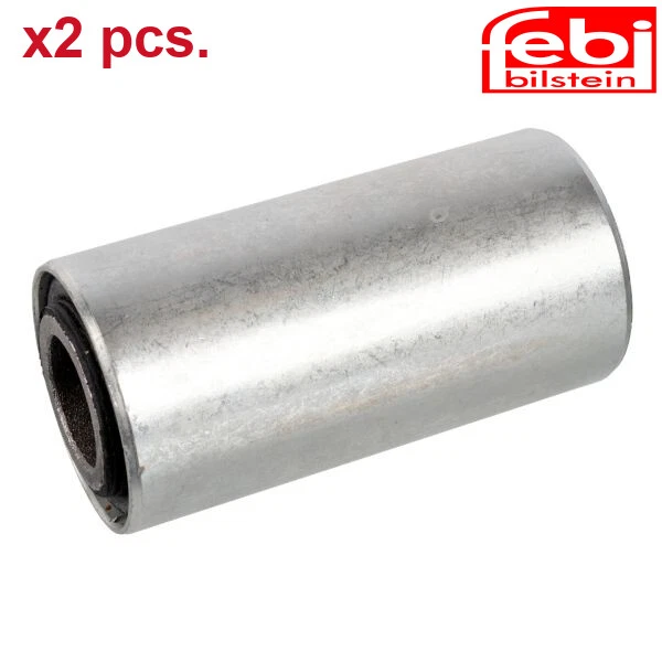 Febi Bilstein 46944 Molla Pneumatica Posteriore - Diametro 125mm, Lunghezza 375mm Per Auto