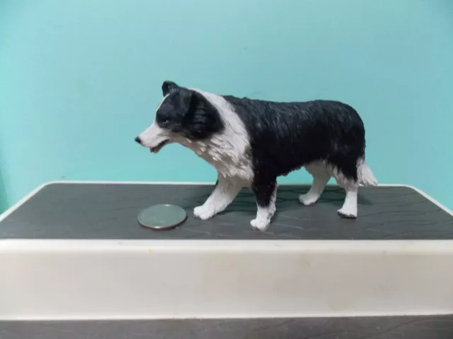 Border Collie Dog Figure