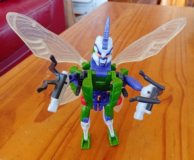 Ancien Jouet Personnage Takara Micronauts Collection Vintage