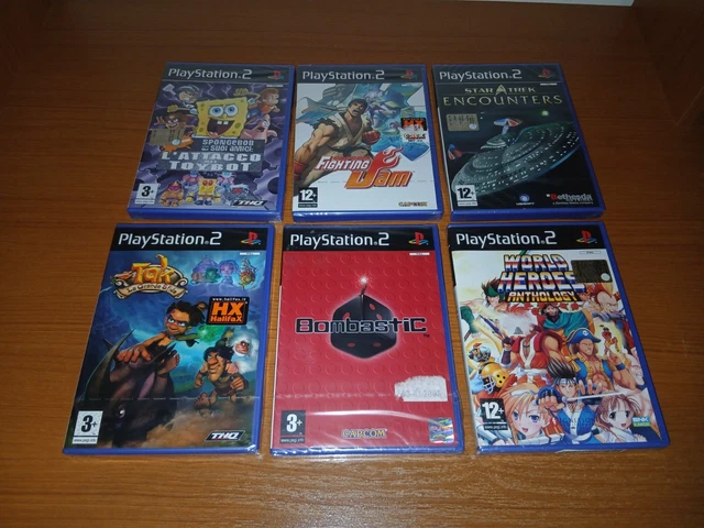 Giochi Sony PlayStation 2 (PS2) Testati – Scegli Il Tuo Lotto, Vari Titoli USA