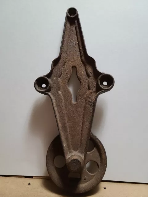 Antique Barn Door Trolley Hanger!! 2