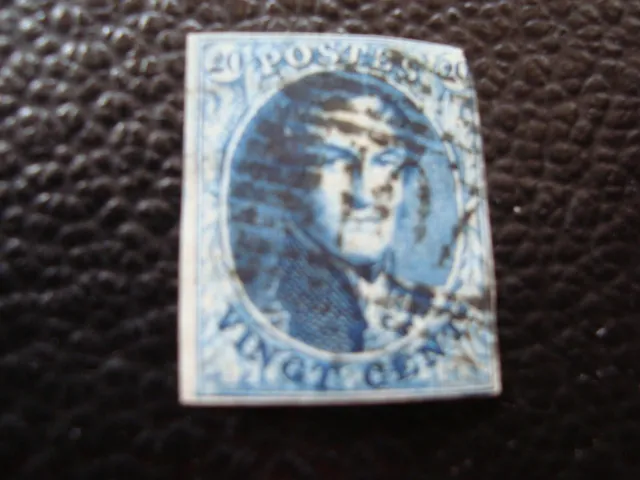 Belgien - Briefmarke Yvert / Tellier N° 7a Gestempelt (A50) (A)