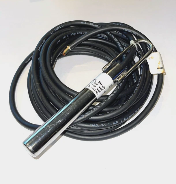 New Thermo Ramsey Tilt Switch 20-41Ss  2A / 240 Vac 4A / 120 Vac Stainless Steel